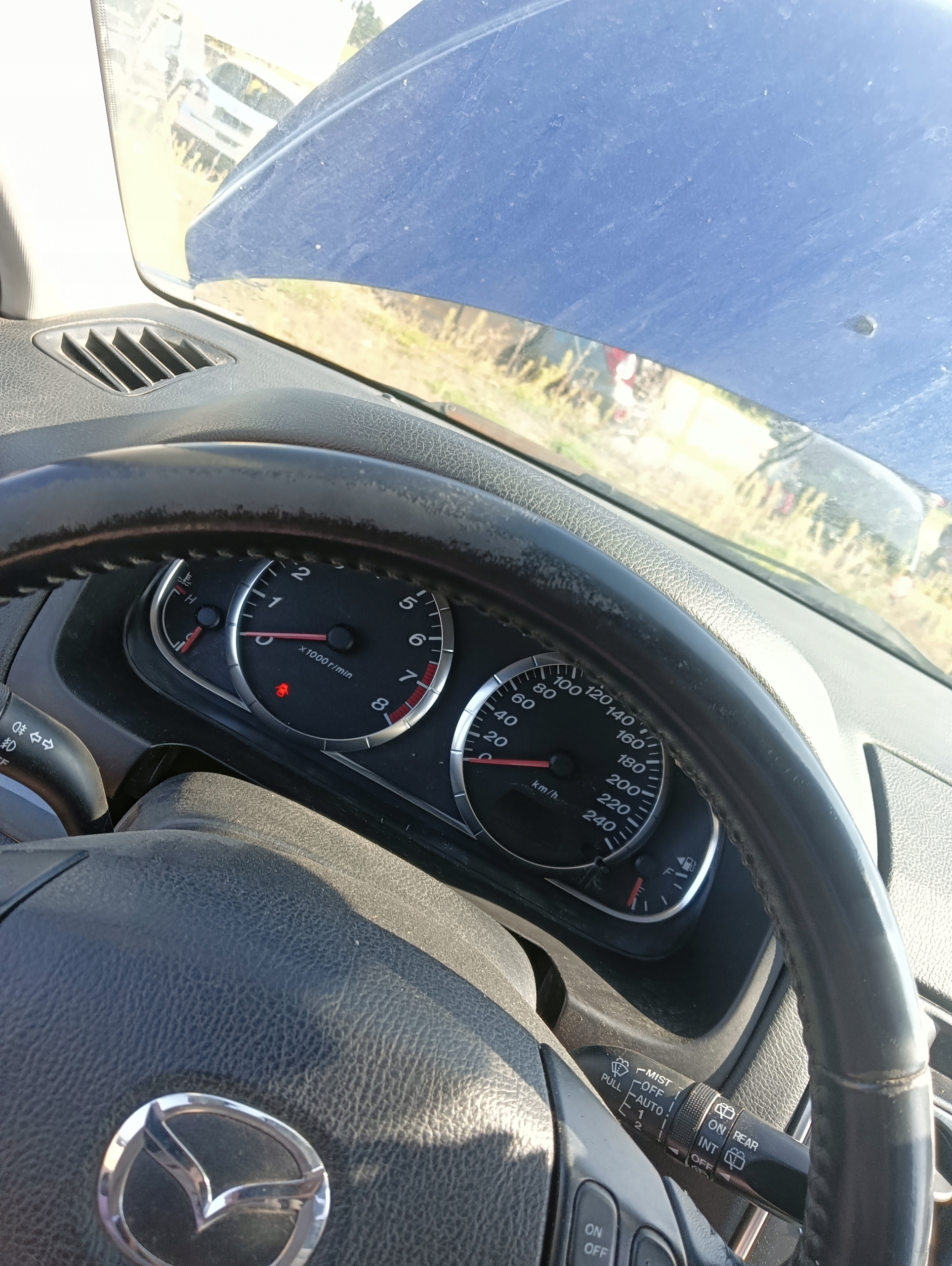 mazda 6 GH руль GDK4-32980