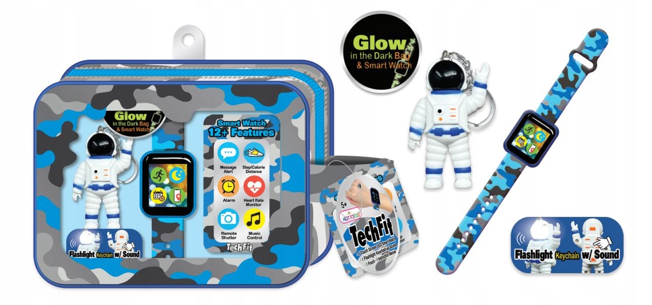 Hot Fokus Smartwatch Astronauta 58979 Pulio