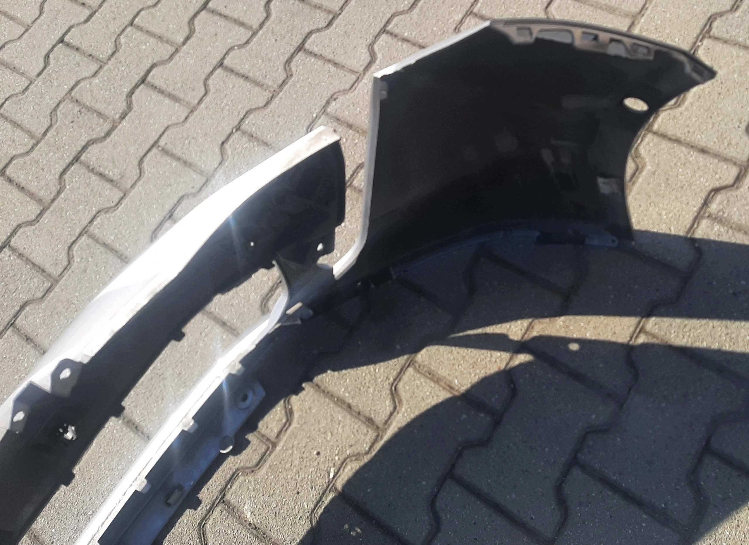 PEUGEOT 508 II 18- Frontstoßstange vorne OE