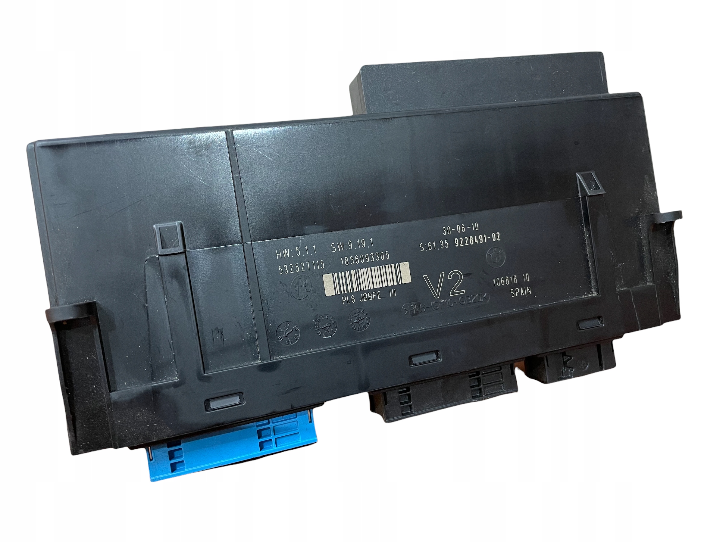 module control unit KOMFORTU BMW F10 F11 9228491