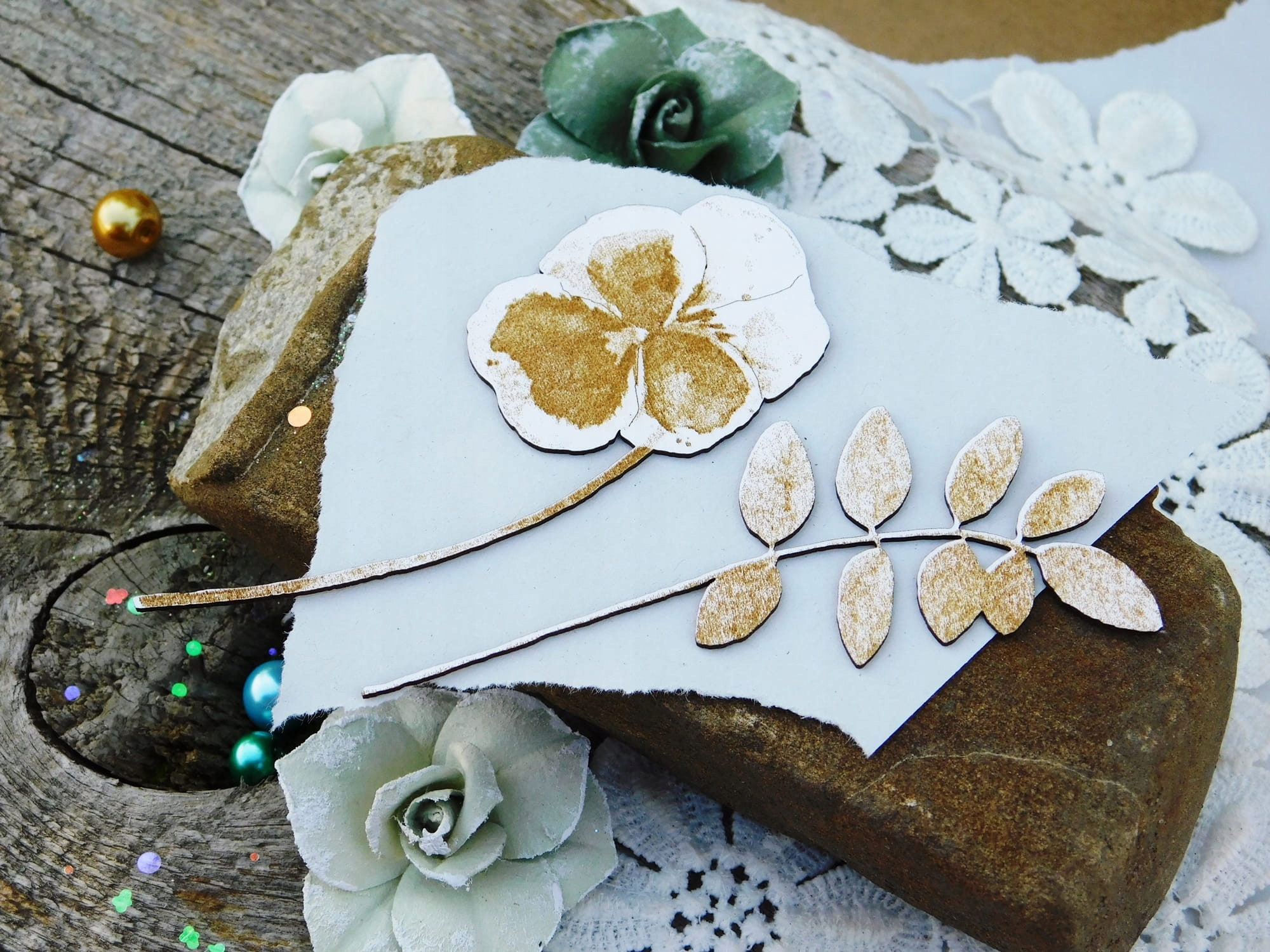 Tekturka, tekturki ,skrapki Bratek, listek