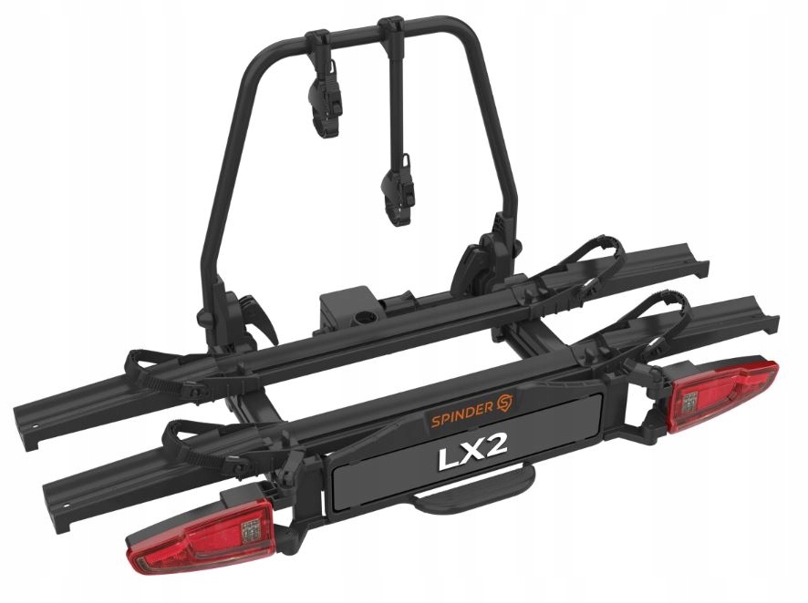 Bagażnik platforma rowerowa na hak SPINDER LX2 LED | lekka i uchylna