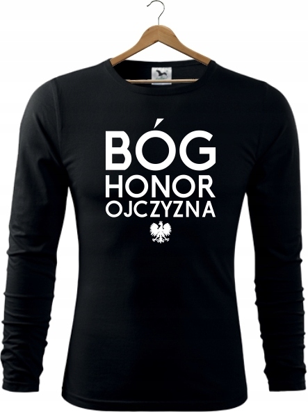 

Long Sleeve Koszulki Patriotyczne Z Długim Rękawem
