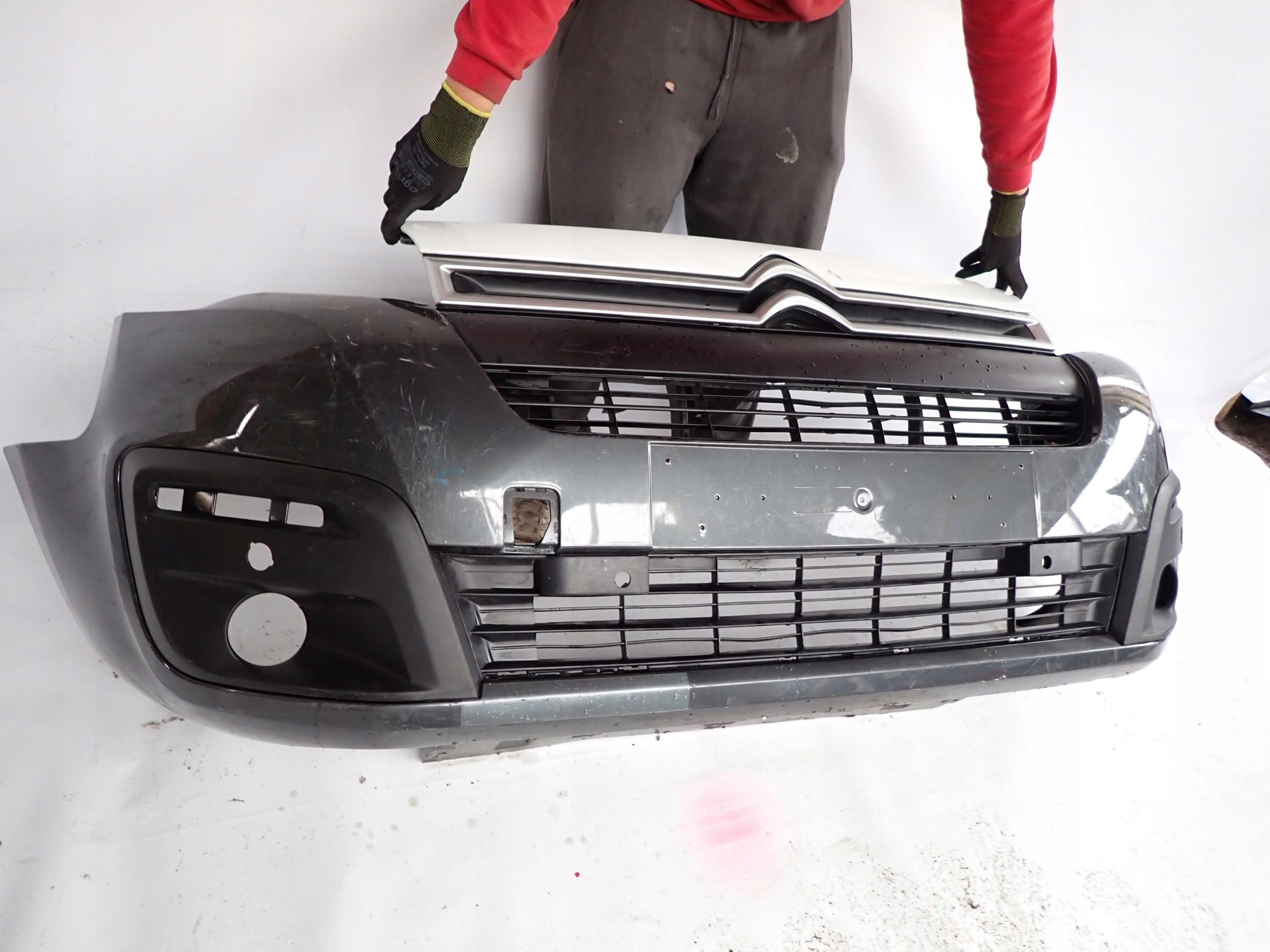 CITROEN BERLINGO III LIFT 15- bumper front front 9810923377 PDC