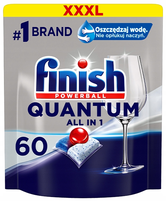 Levně Finish Kapsle Quantum All-in-1 fresh 60 kusů