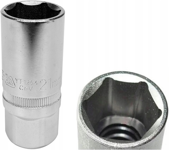 

Yato Nasadka Do Świec 1/2'' 6-KĄTNA Klucz 21MM