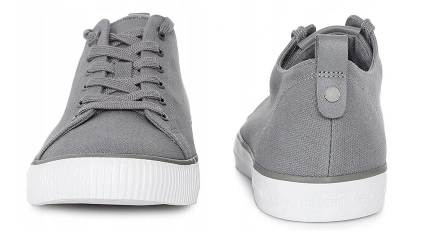 Buty męskie CALVIN KLEIN Arnold S0369 Grey, r 45 Kod producenta S0369 GREY