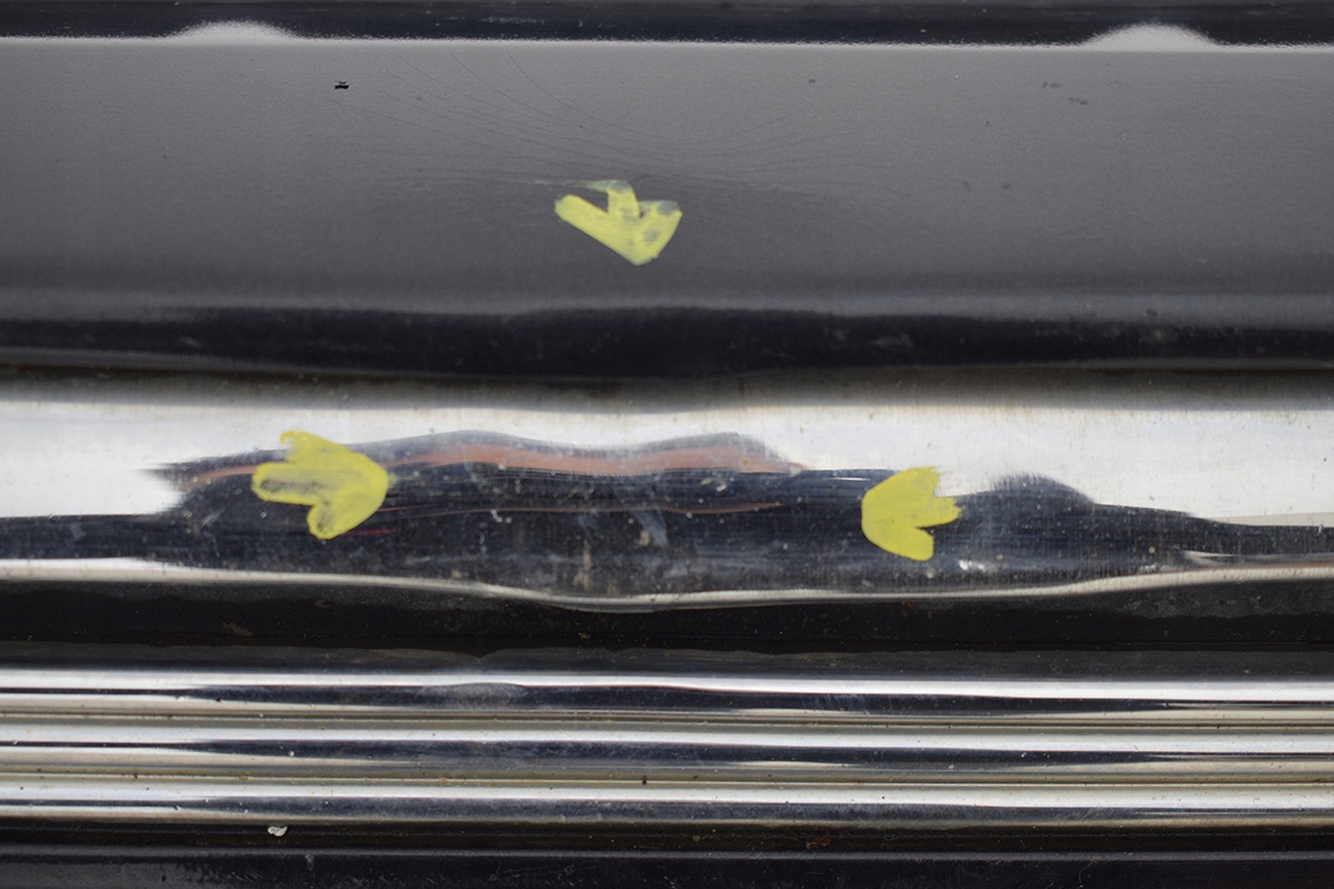front bumper front MINI ONE COOPER and R50 A25/9