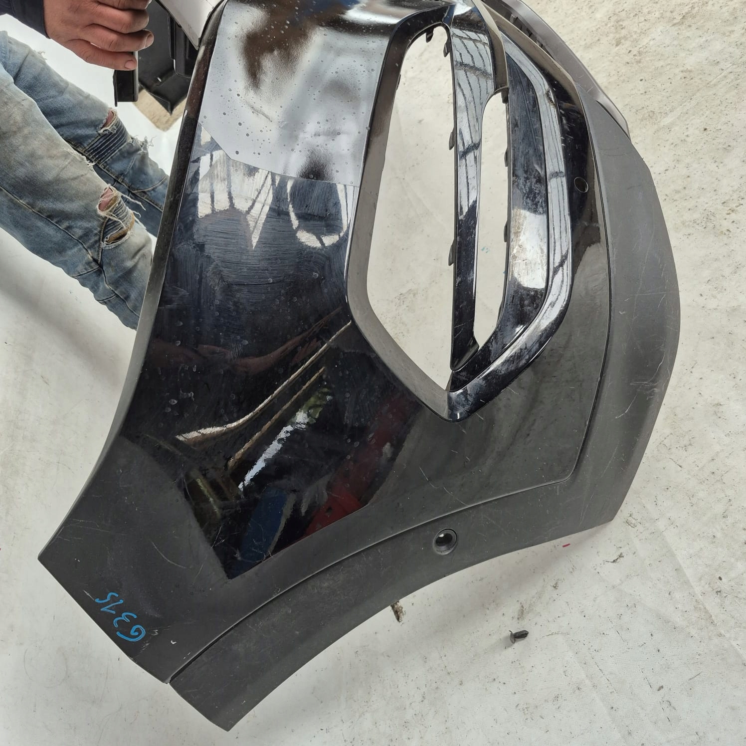 HYUNDAI TUCSON III 15- bumper front front PDC 86511-D7100