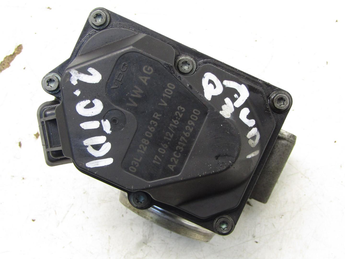 Valvola a farfalla 2.0 TDI AUDI Q3 8U S-LINE 03L128063R