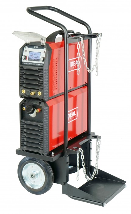 Spawarka inwertorowa Ideal 5-220 A 230 kVA – lekka konstrukcja
