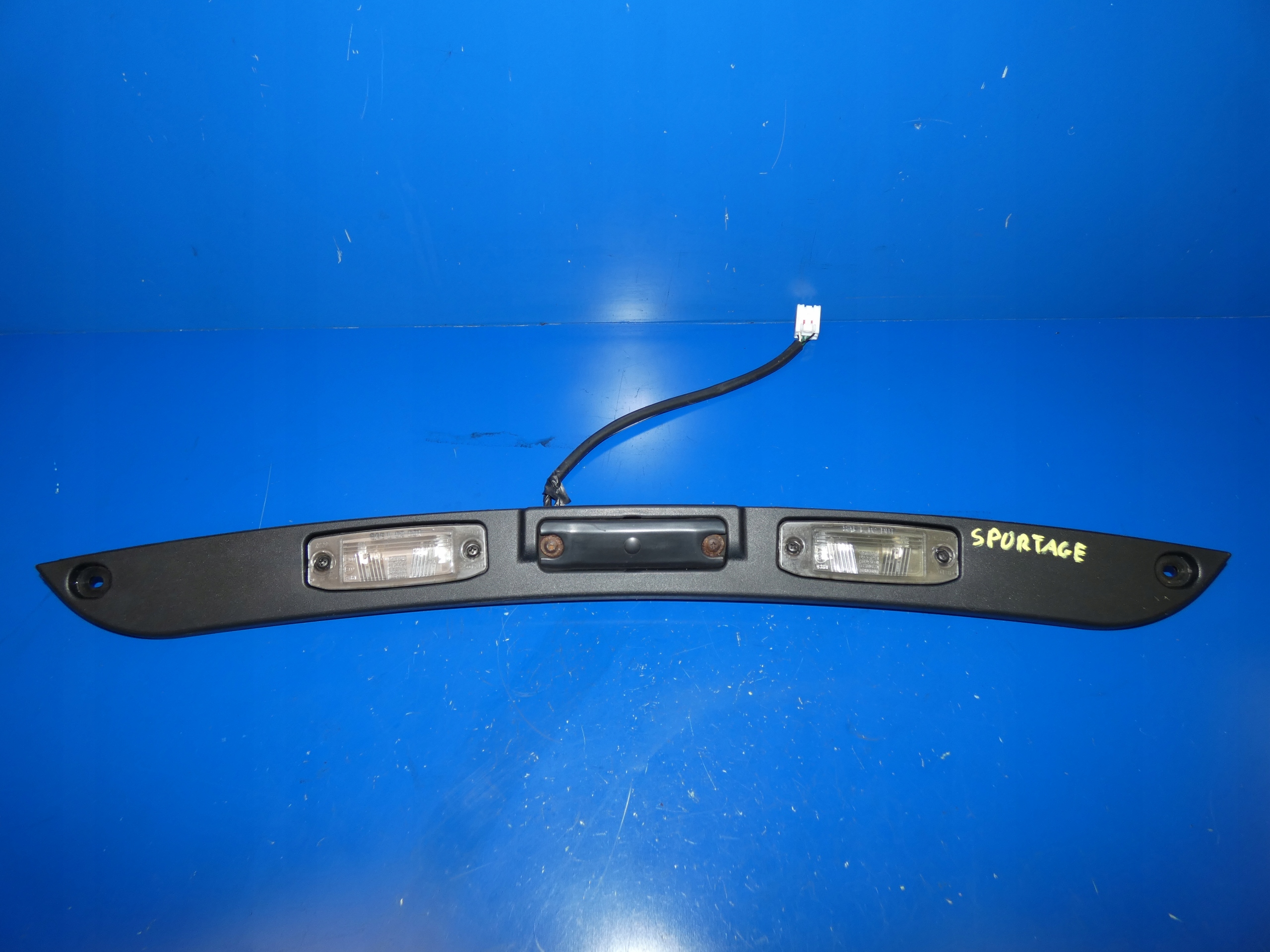 KIA SPORTAGE III BLEND ЗАКРЫЛКИ