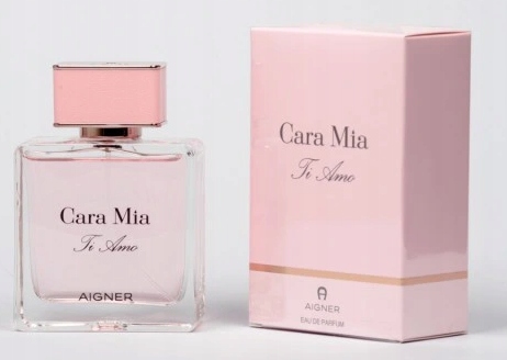 Aigner Women’S Fragrances Cara Mia Ti Amo Parfémovaná voda 50 ml