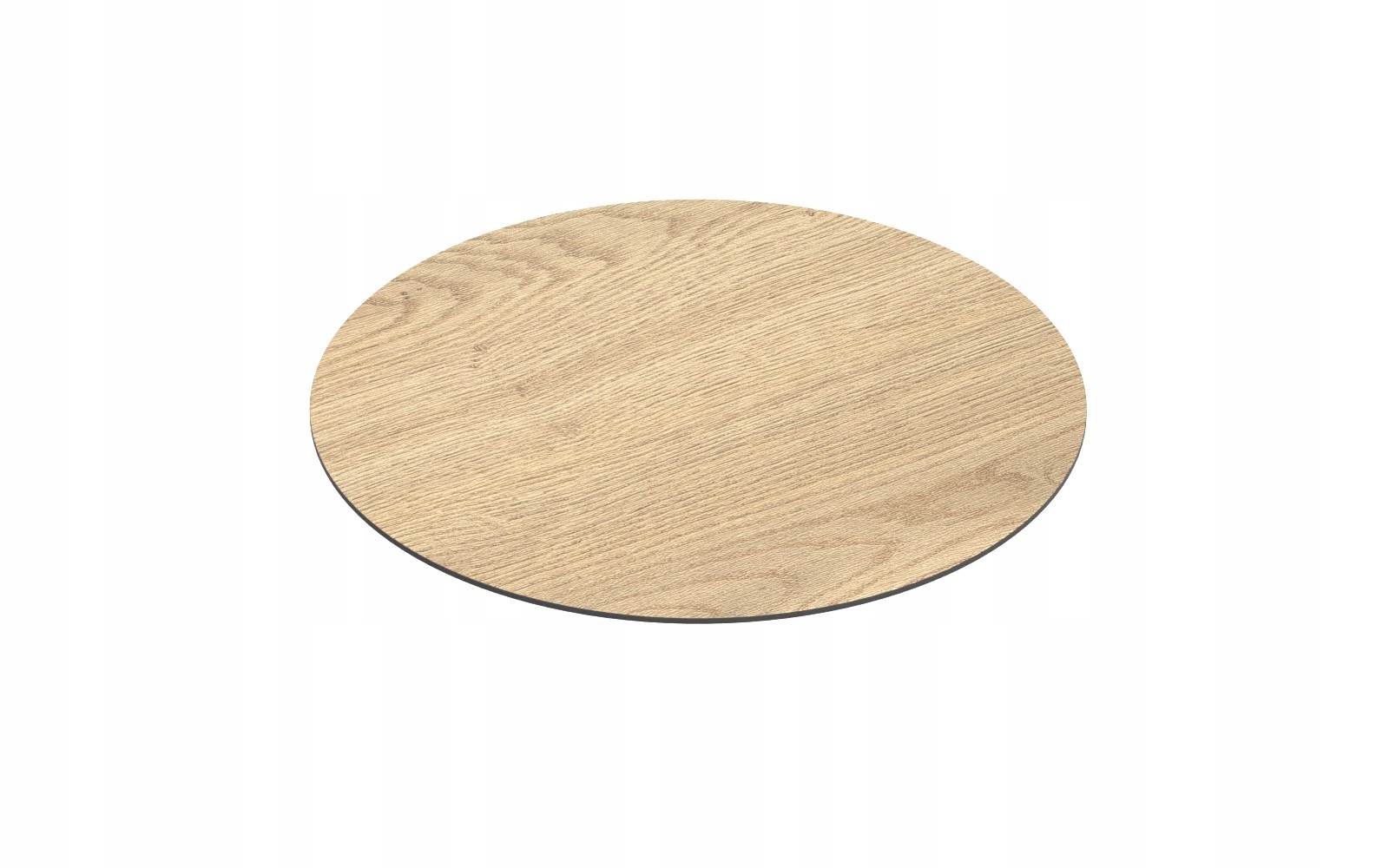 Kruhová doska dub torro Ø60 cm