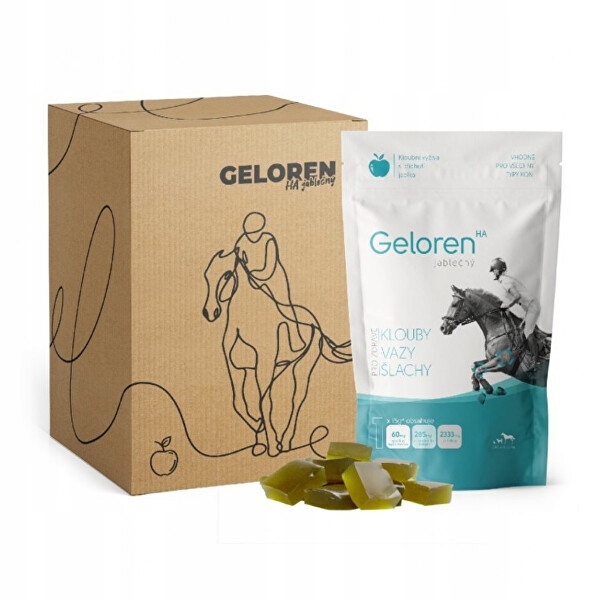 Geloren Ha jablečný 1350 g 180 ks