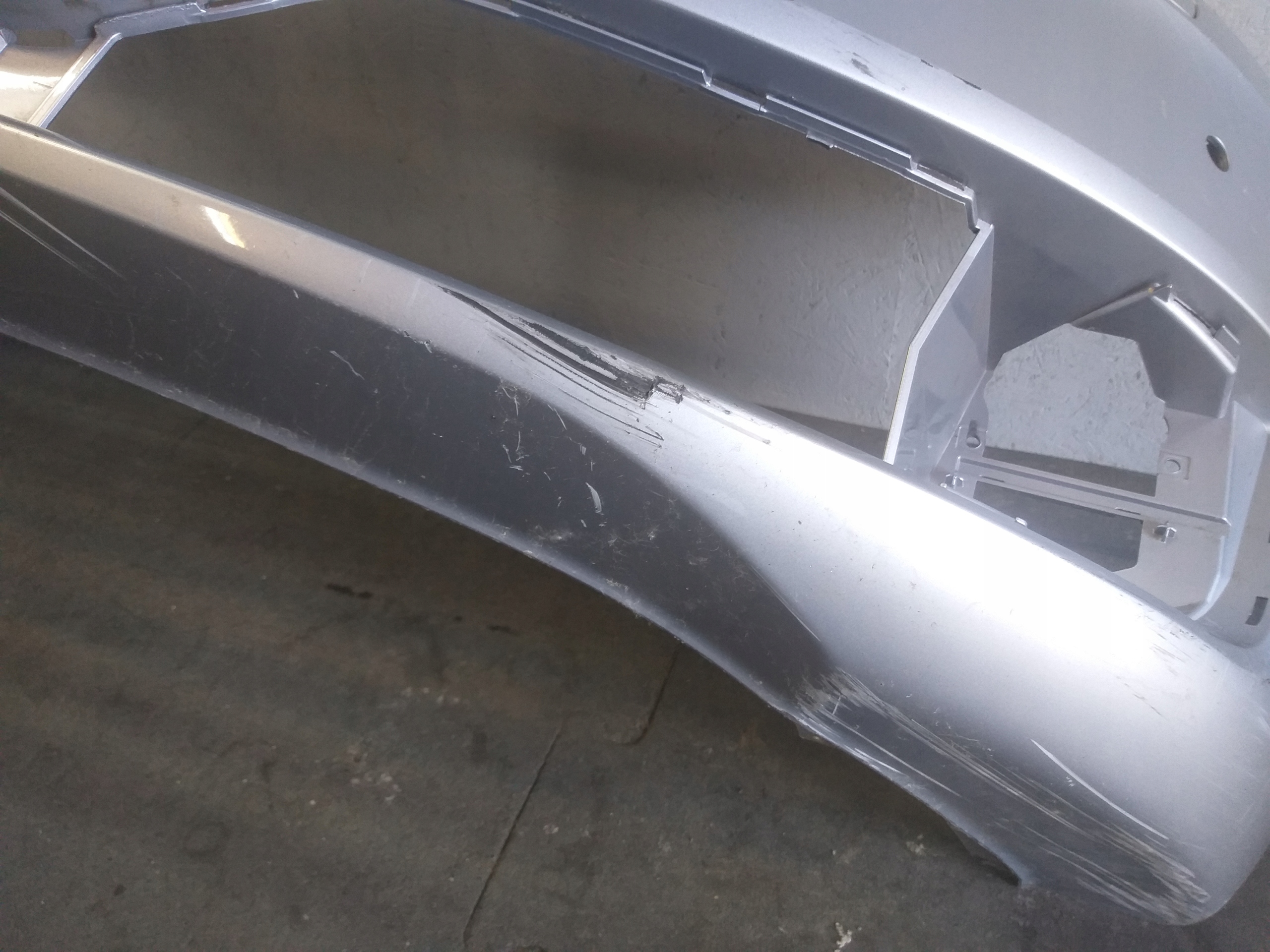 nárazník předek AUDI A8 D4 LIFT