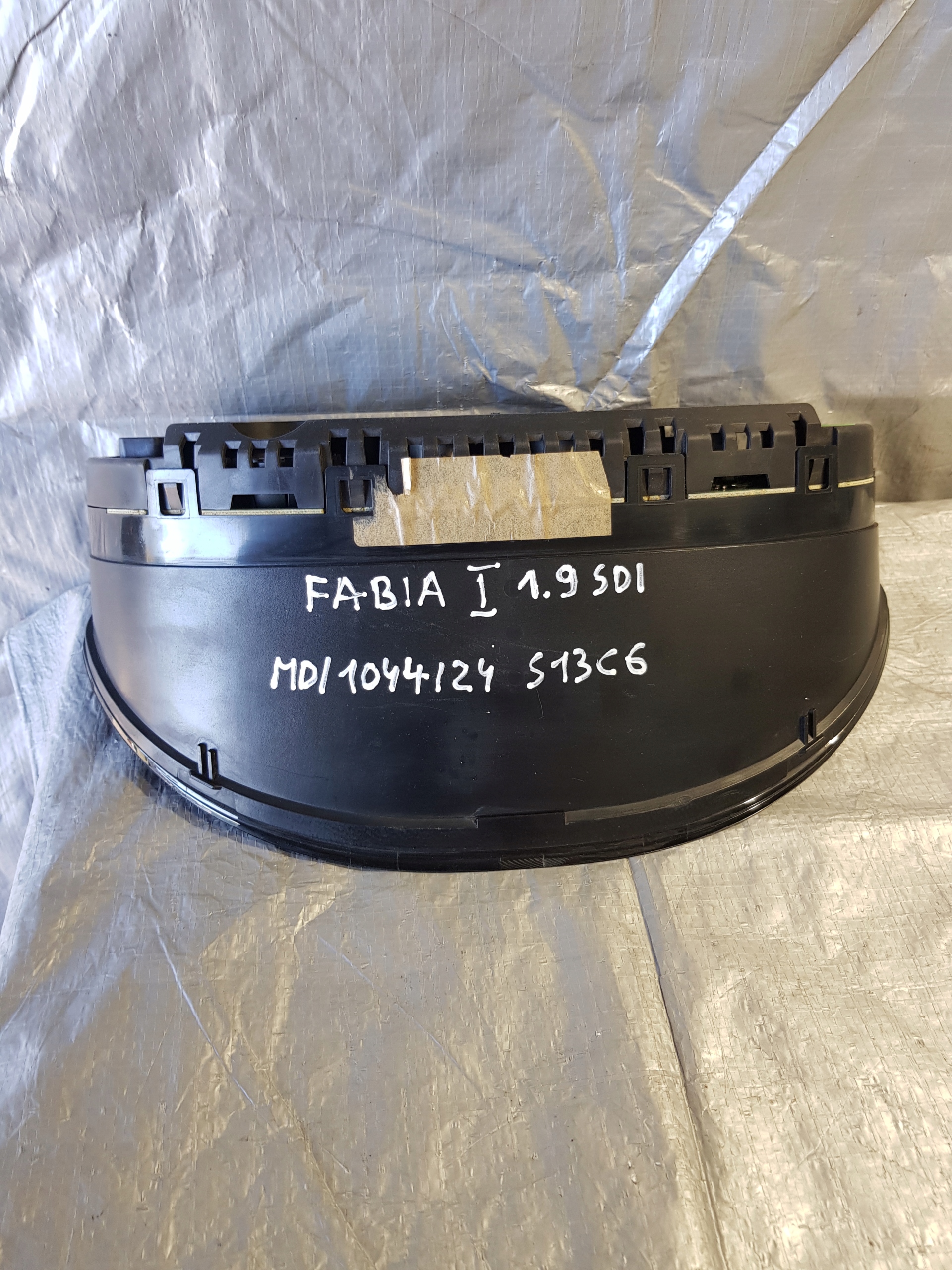 dials SKODA FABIA and 1.9 SDI 6Y1919860A
