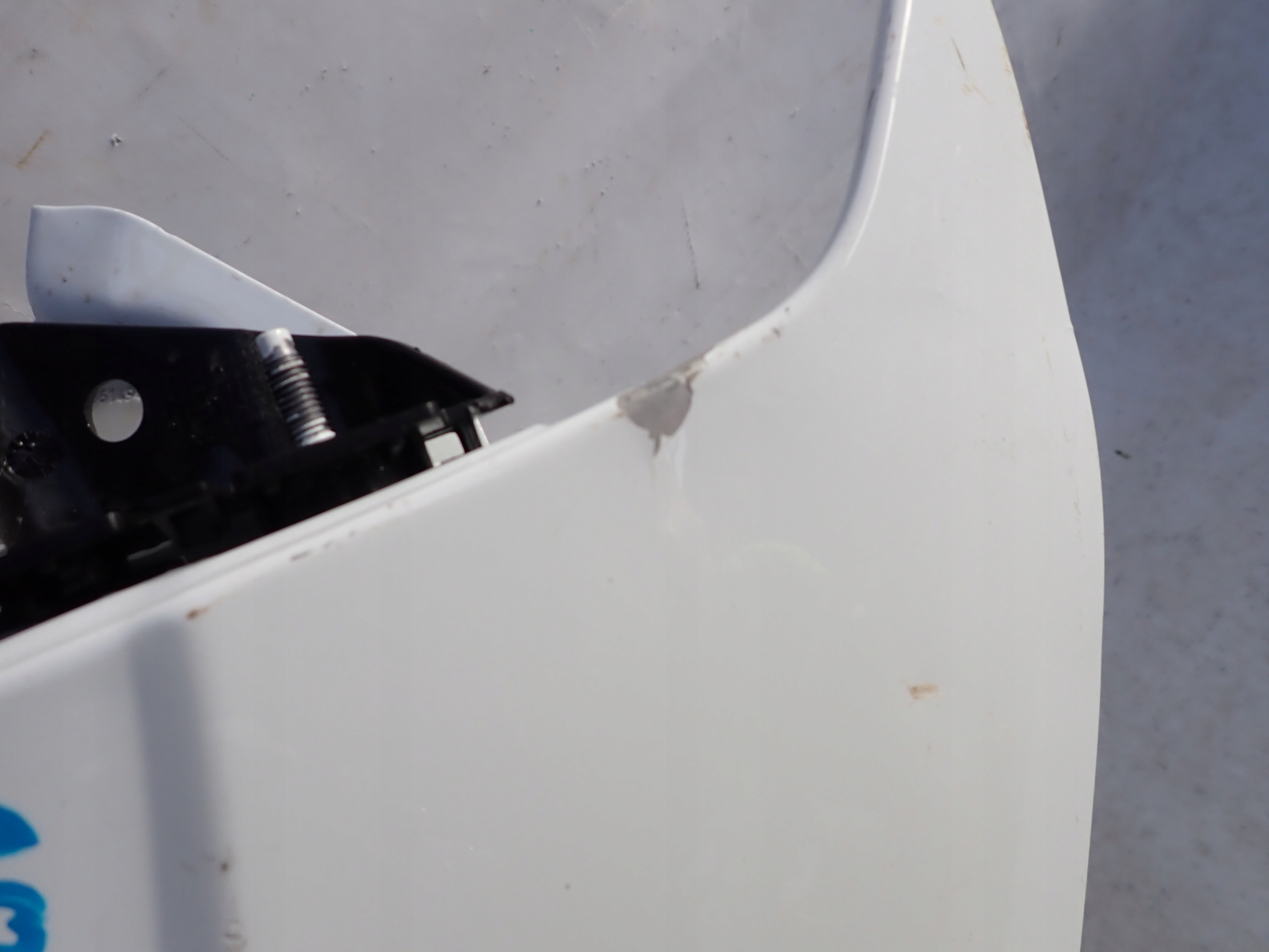 RENAULT MEGANE V 5 E-TECH 21- fender left front front support
