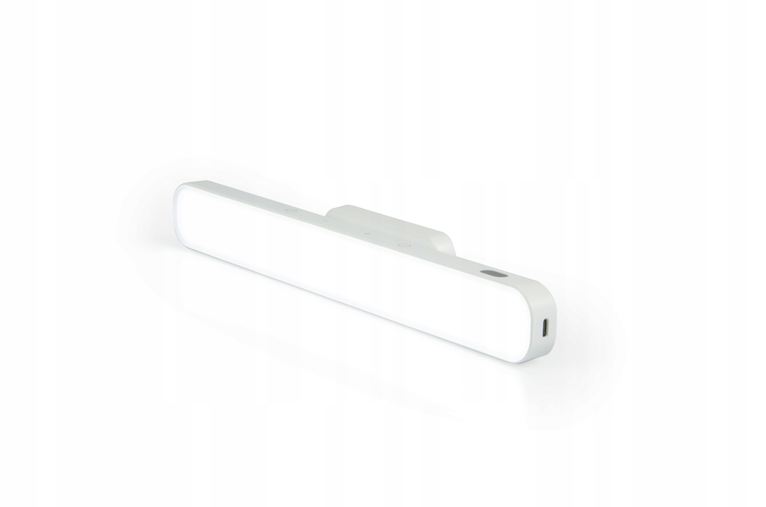Lampka Led bezprzewodowa podszafkowa SLL11 magnes Biała 30cm zmienna barwa