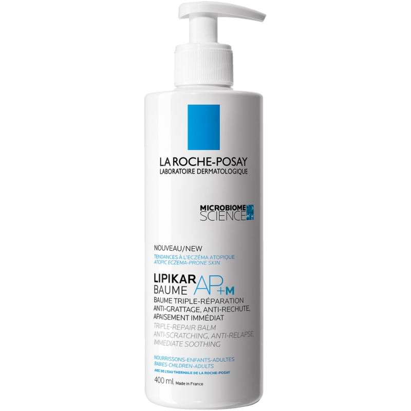 La Roche-Posay Lipikar Ap+m Balsam do twarzy i ciała, 400 ml