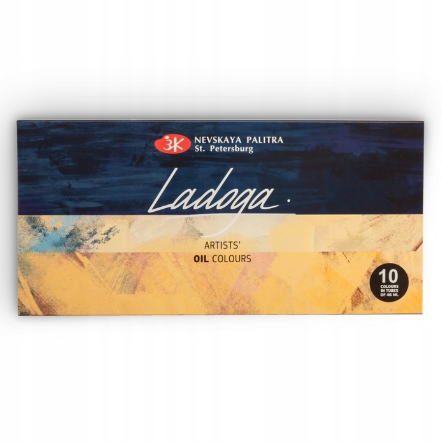Olejové barvy Ladoga sada 10x46ml