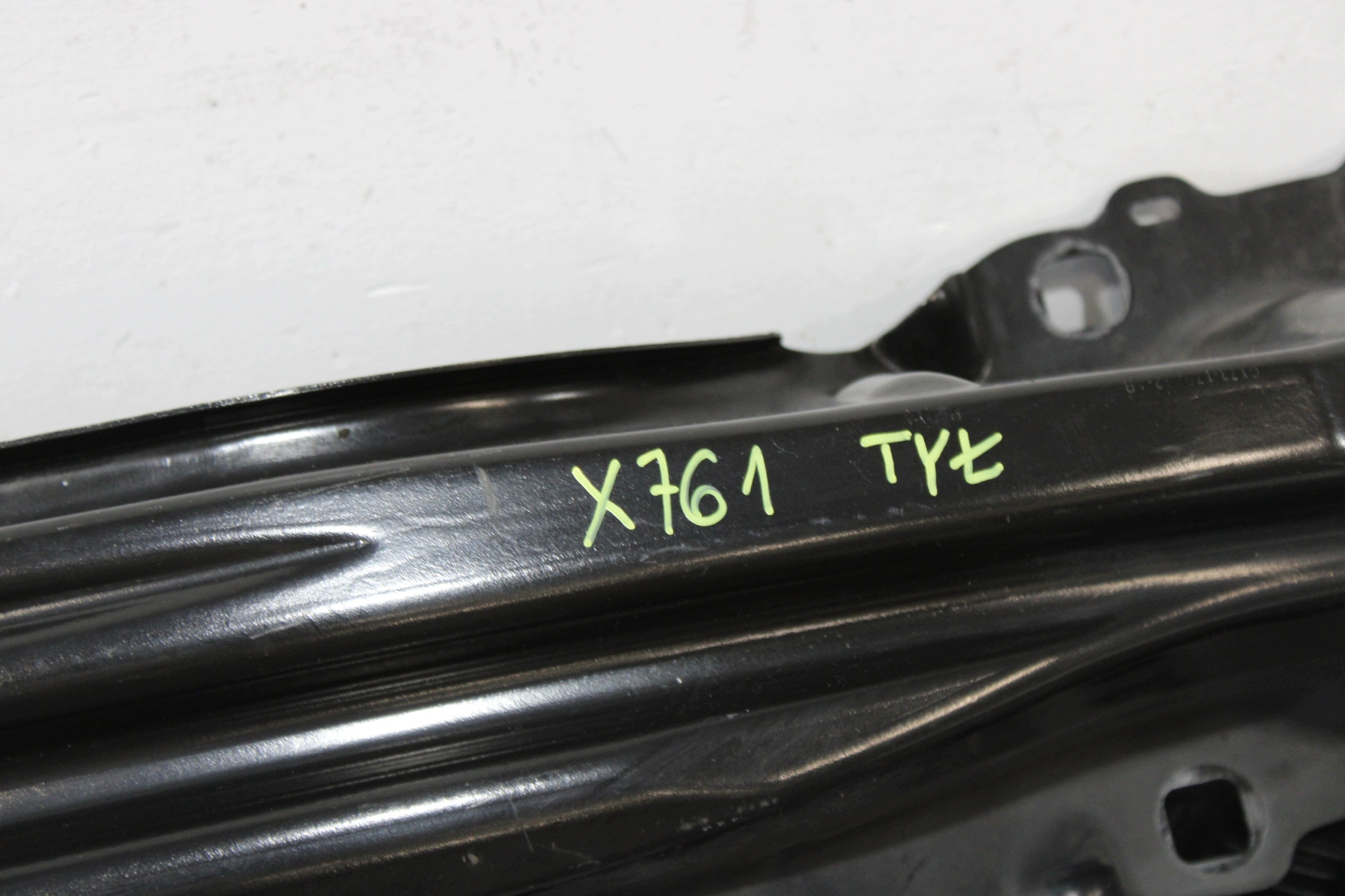 sider pillar below bumper rear part JAGUAR F-PACE X761 R-SPORT