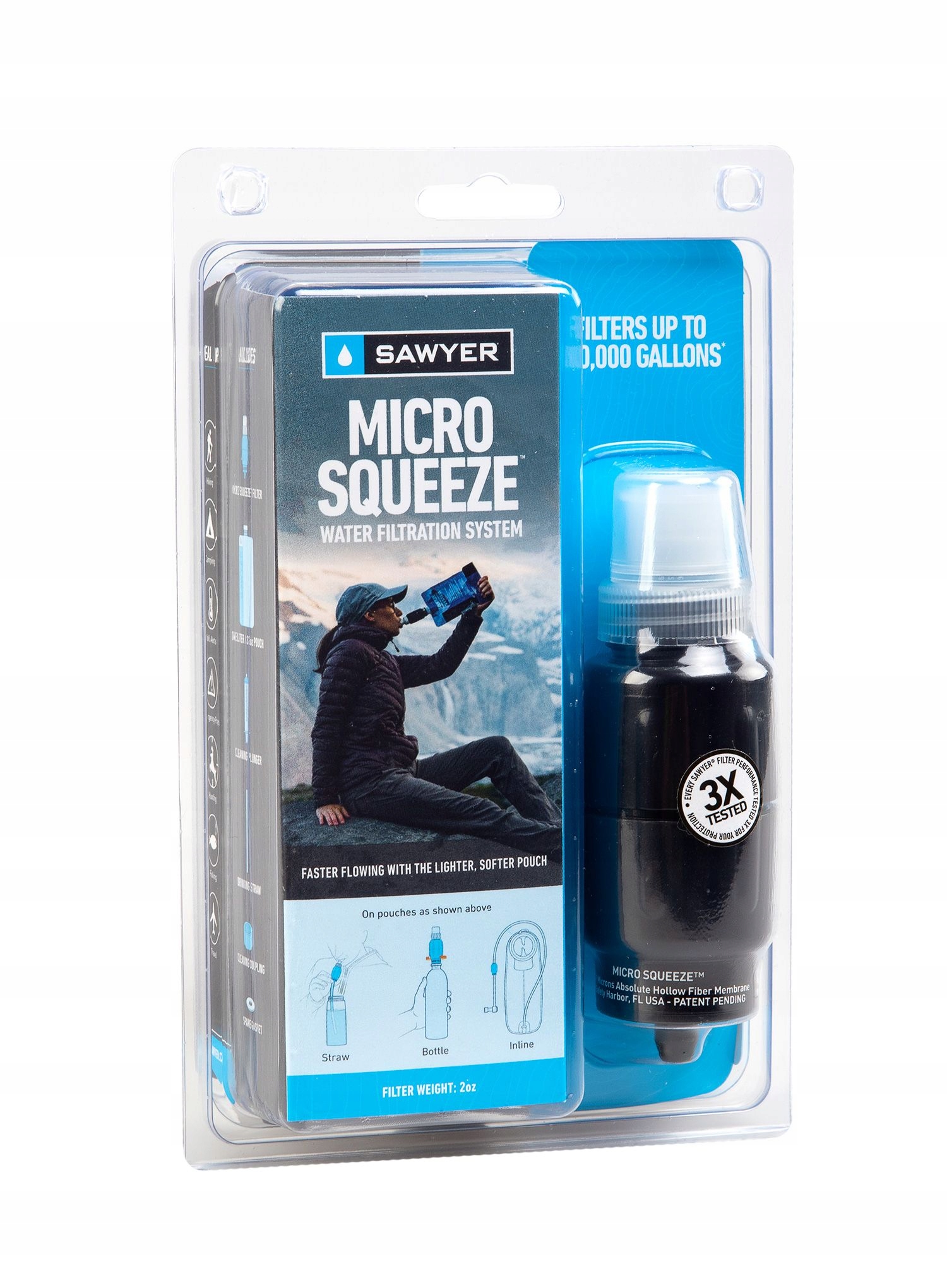 Filtr na vodu Sawyer Micro Squeeze Water Filtration System