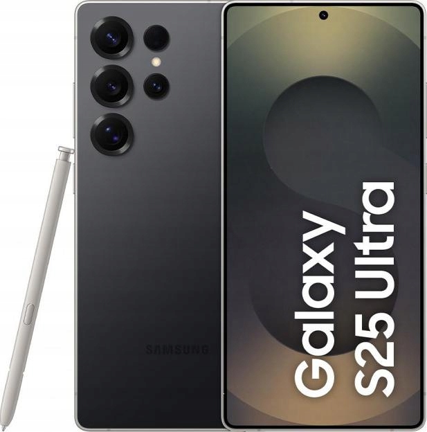 Samsung Galaxy S25 Ultra 5G 12/256GB Nfc DualSIM tytan czarny (S938)