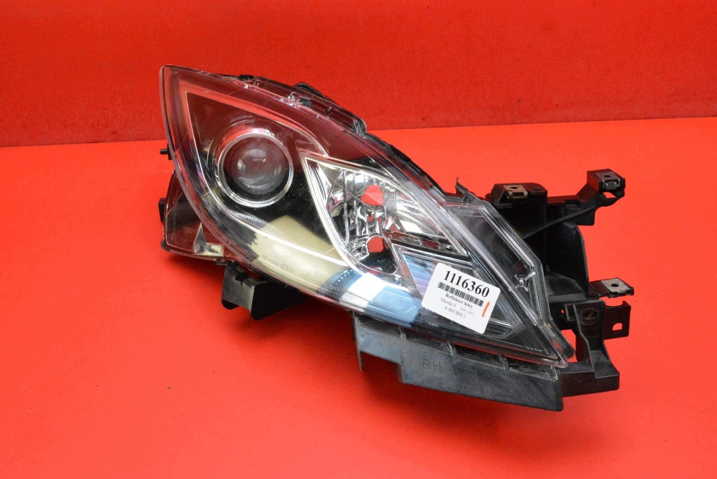 head lights front front KOMPLET lens EU 20-B530 MAZDA 6 2 II GH LIFT
