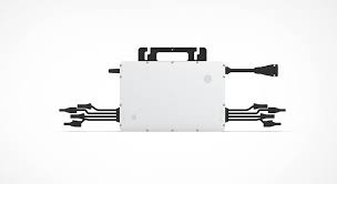 Mikroinwerter Hoymiles Hms 1600 4T 1f moduł320-540