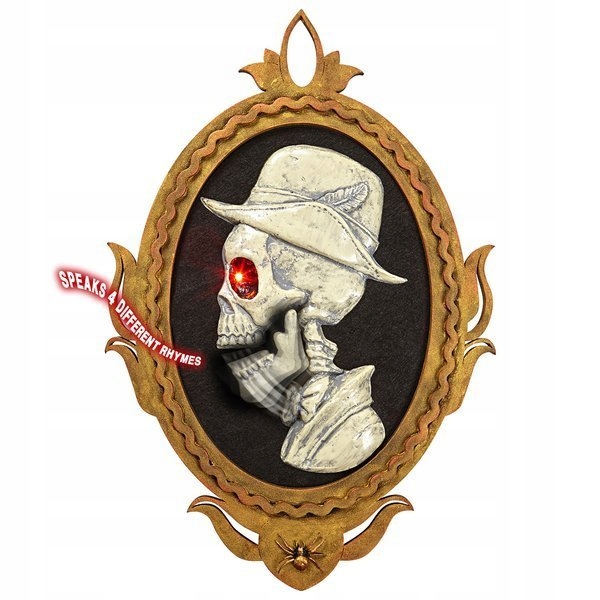 Interaktivní Dekorace Kostlivec