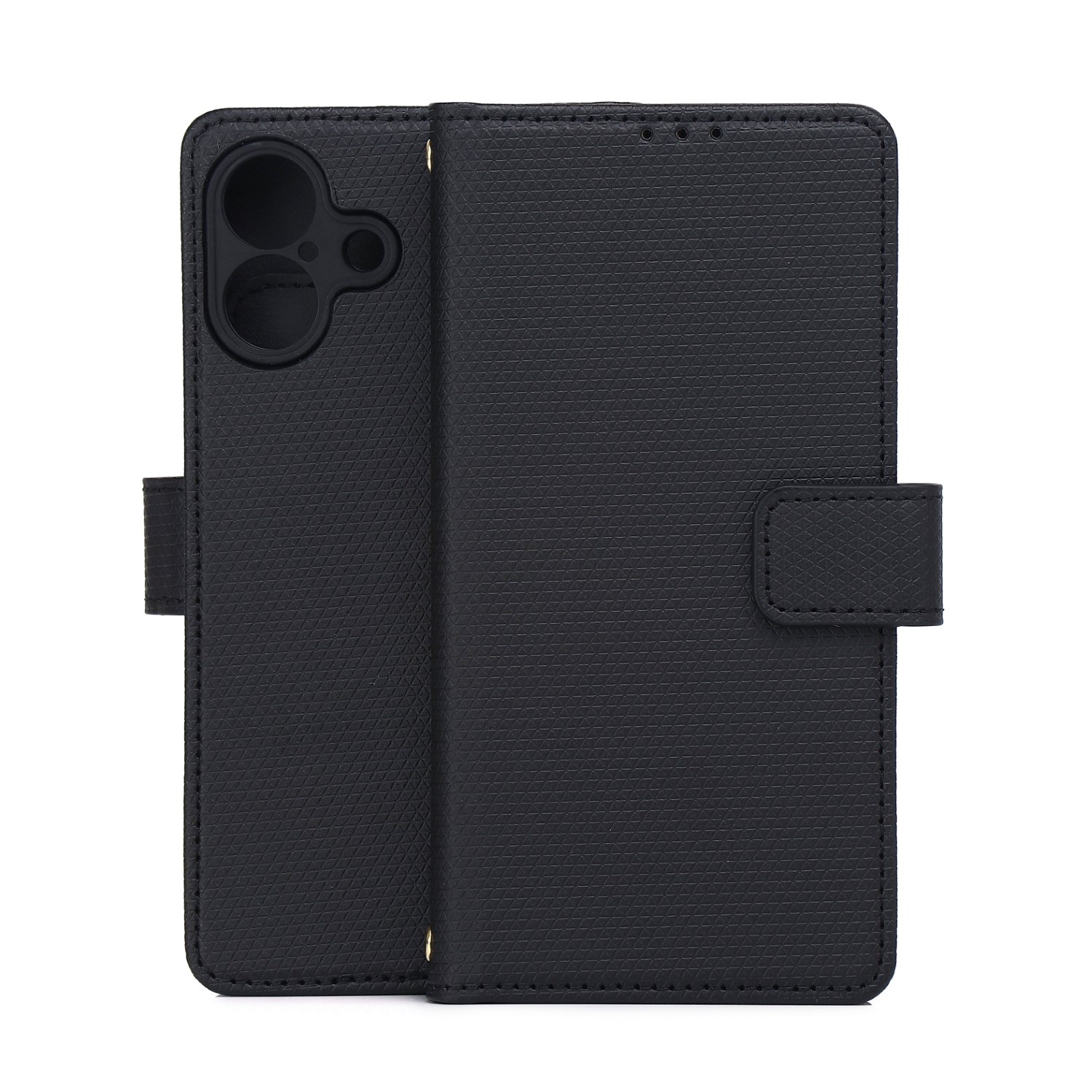 Etui Smart Triangle do Samsung Galaxy A37 5G czarne Tfo