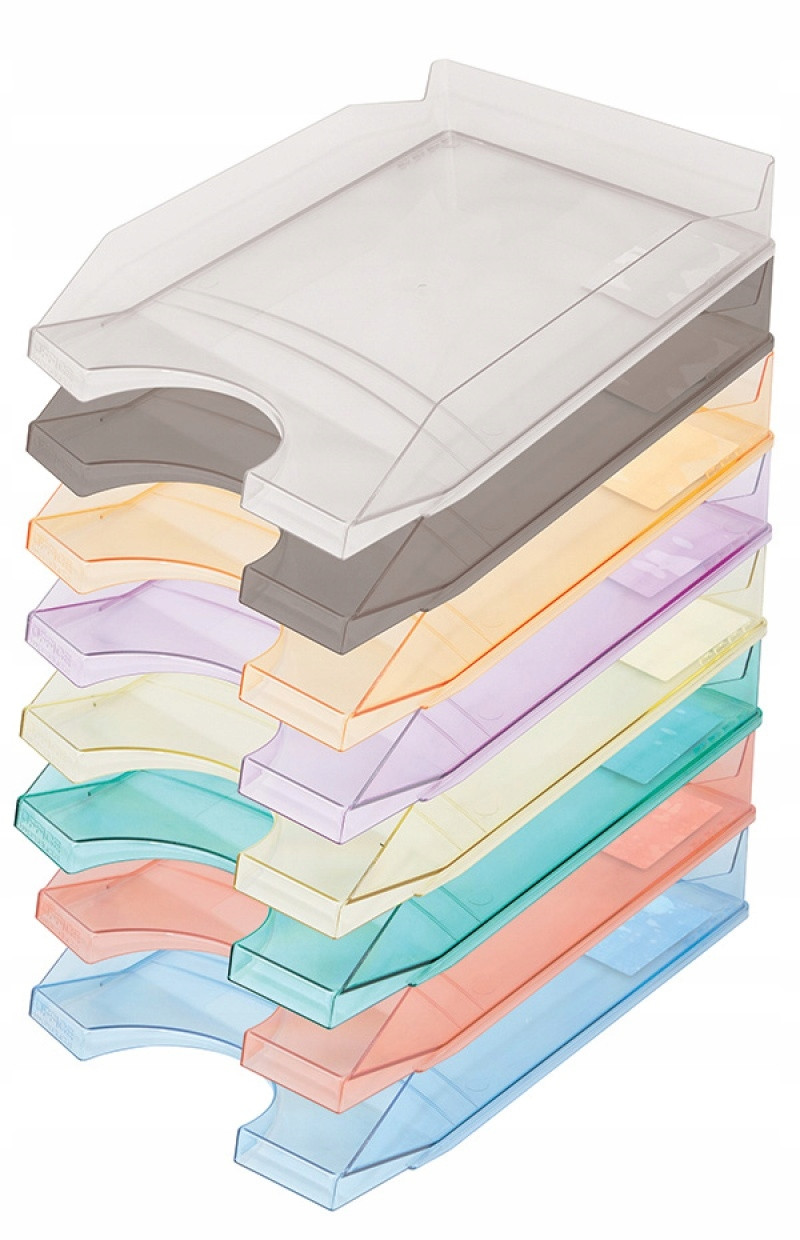 OFFICE PRODUCTS Szuflada na Biurko Transparentna Materiał polistyren