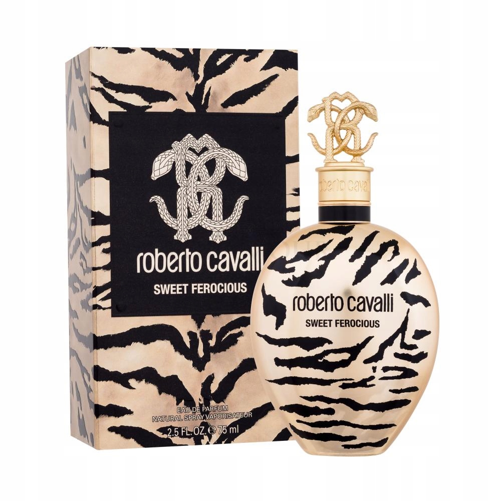 Roberto Cavalli Swet Ferocious woda perfumowana 75ml