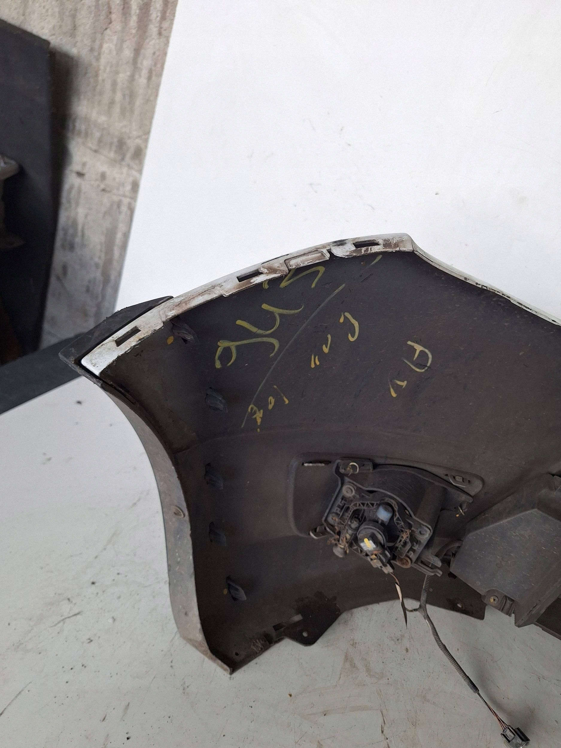 DACIA SANDERO II STEPWAY 12-16 bumper