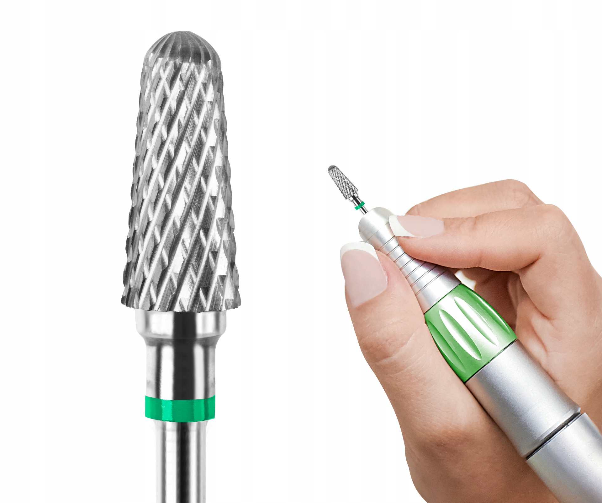 

Frez z Węglika Spiekanego Stożek Umbrella ostry