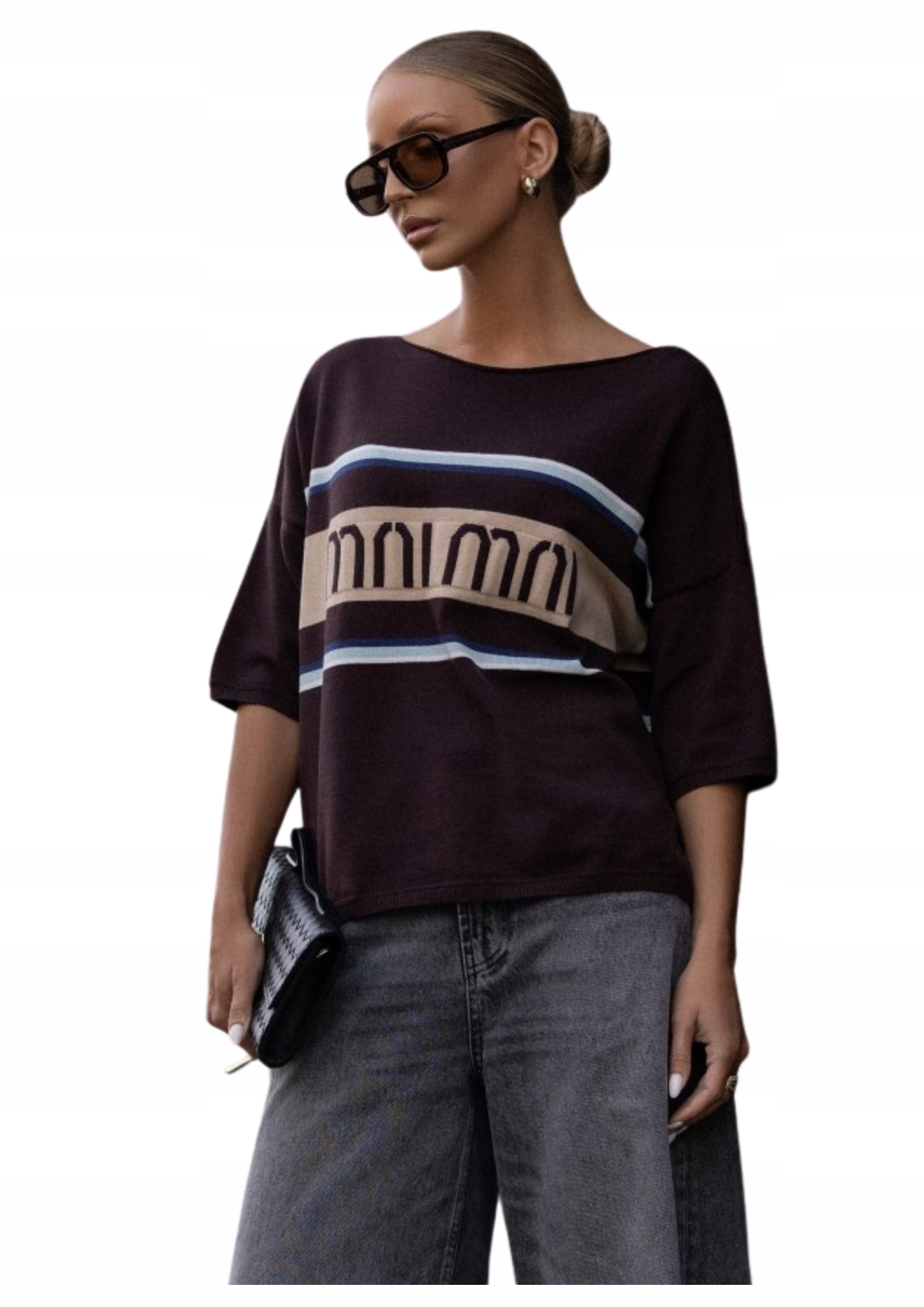 Dámský svetr Mimi Cocomore hnědý