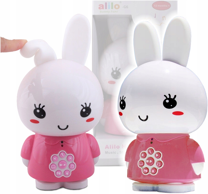 

Alilo Króliczek Interaktywny Honey Bunny MP3 Uczy