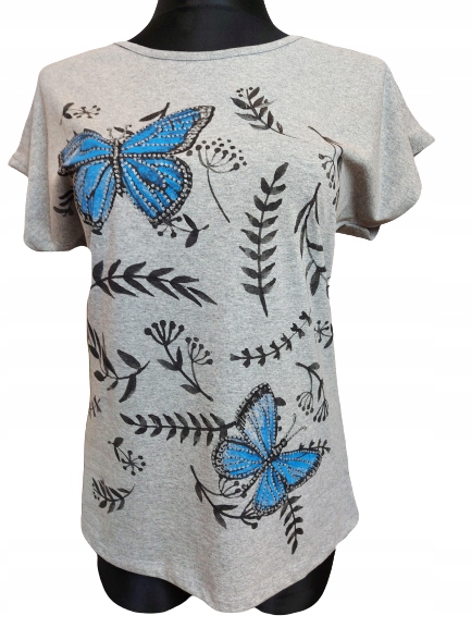 

Bluzka damska T-shirt bawełna rozmiar 3XL
