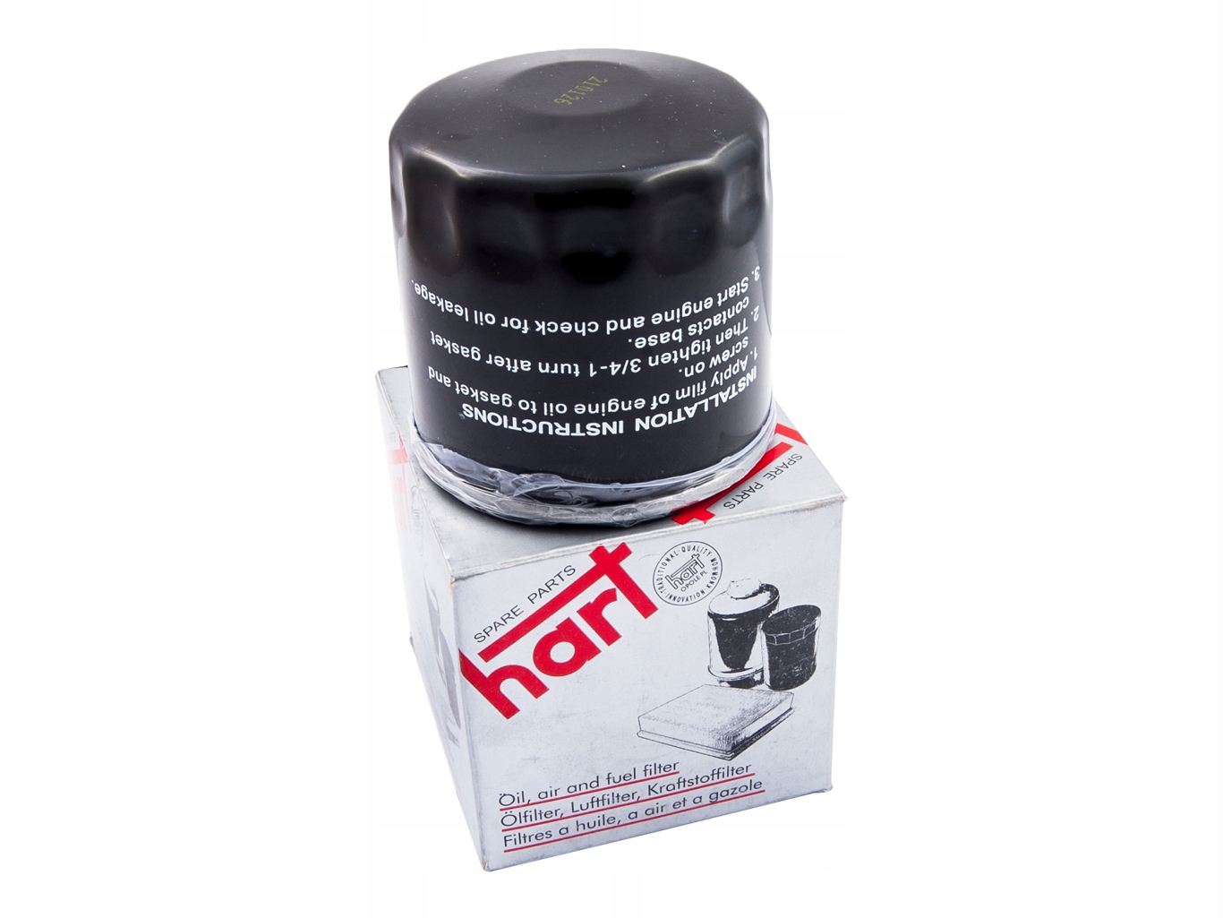 

Filtr Oleju Opel Vectra A B C Signum 1.6 2.6