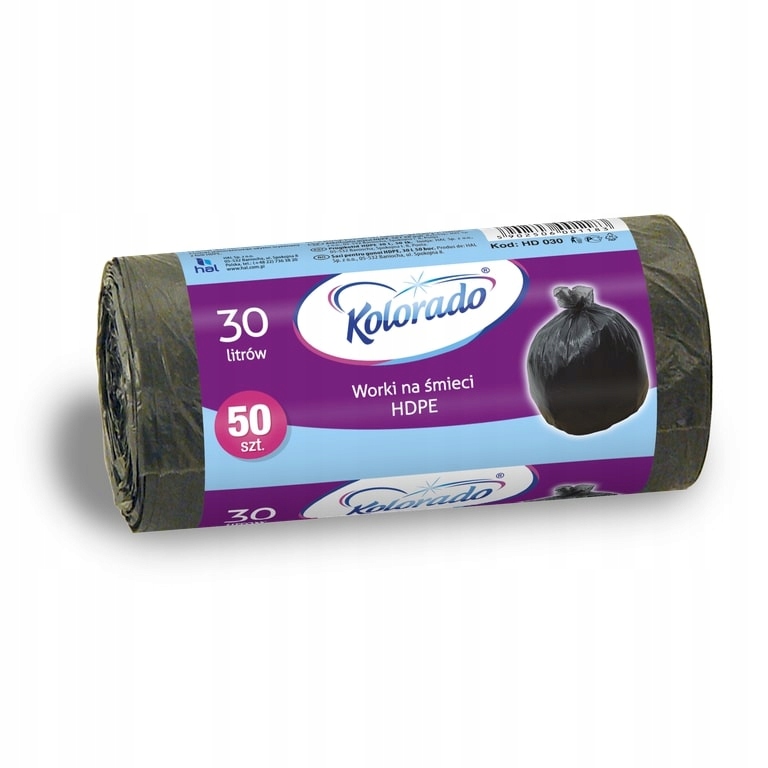 

Kolorado Worki na Śmieci Hdpe 30L 50szt.