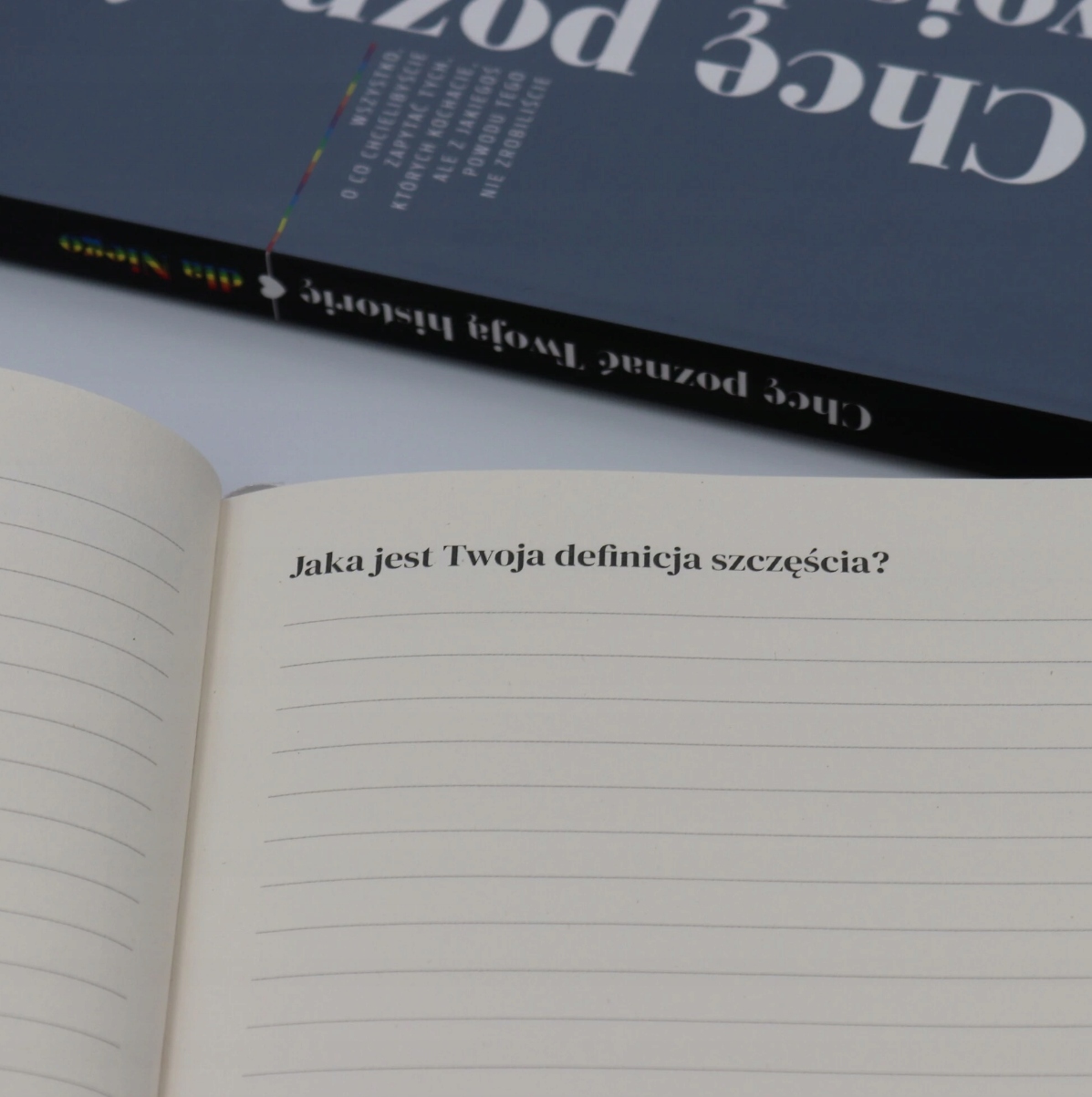 Prezent dla geja - książka z pytaniami - Wyjątkowy prezent Autor Książki pełne miłośći