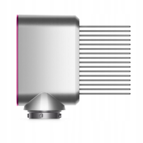 Oryginalna końcówka grzebień grafit/fuksja Dyson Airwrap