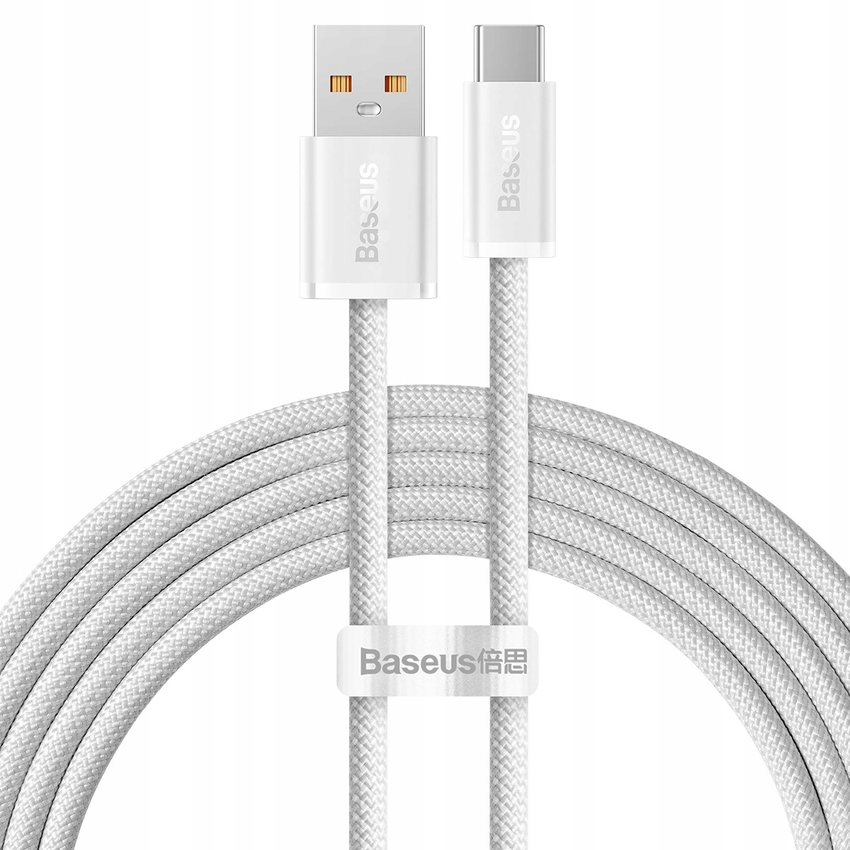 BASEUS KABEL USB DO USB-C DYNAMIC SERIES 100W 2M JAKOŚĆ + RYSIK