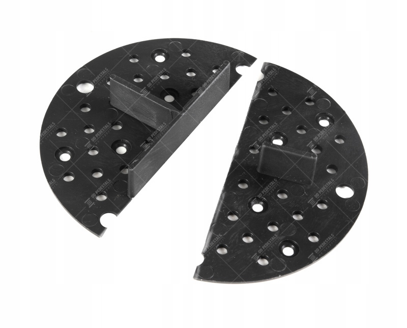 Podkładki pod płyty tarasowe 2 mm - 4 szt. Długość 0.1 m