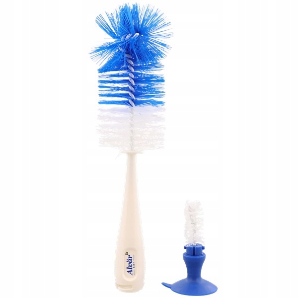 Szczotka DO MYCIA BUTELEK SMOCZKÓW czyszczenia szyjek dzbanków termosów