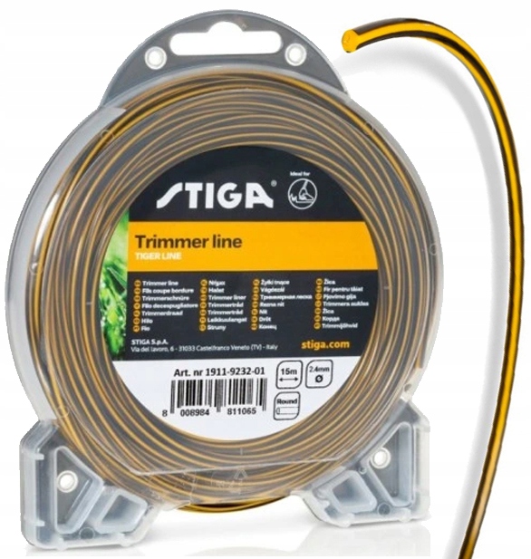 

Stiga Żyłka Tnąca Tygrys Do Kosy Sgt Sbc 2.4mm 15m