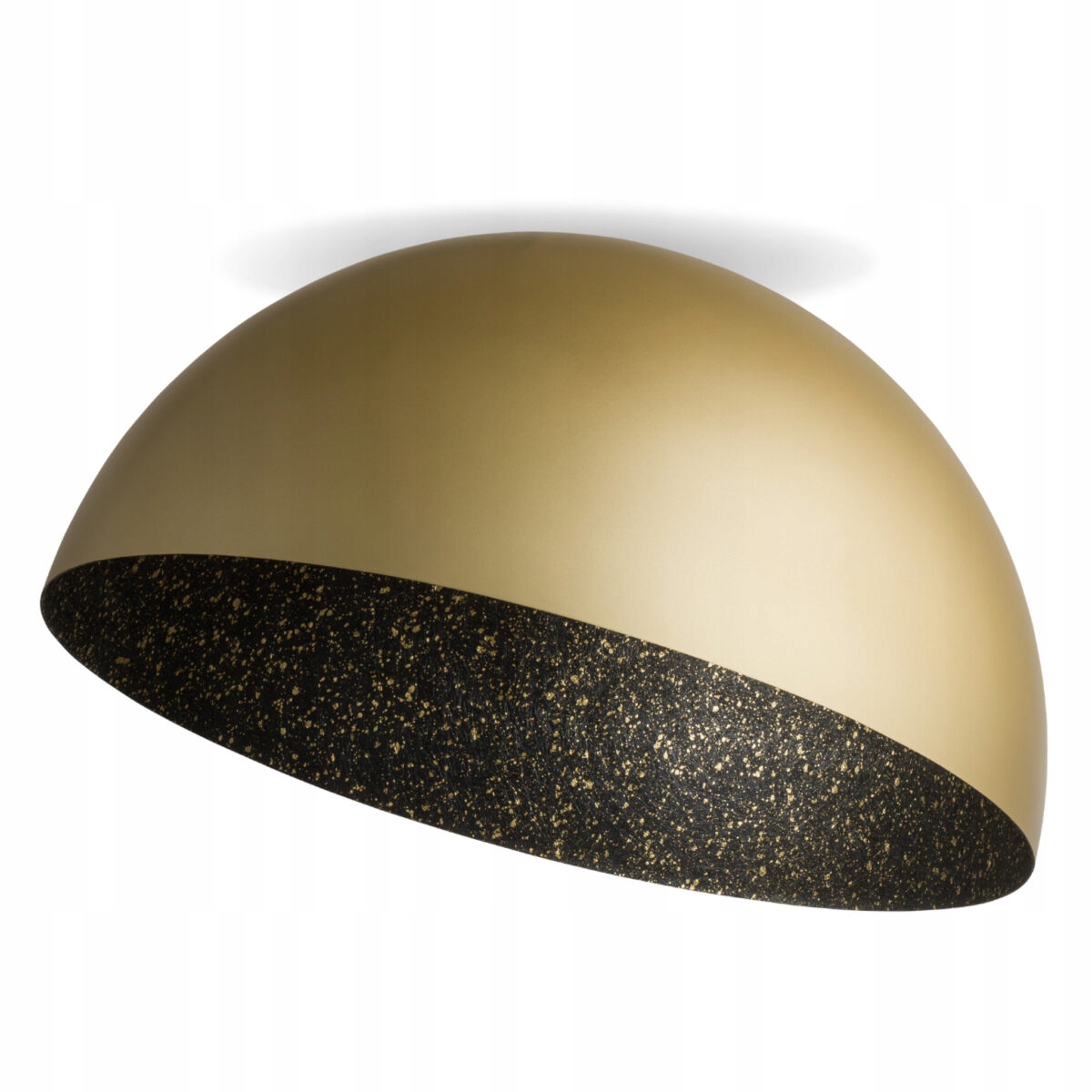 Stropné Svietidlo Sigma Lighting Sfera 35 zlato čierny kompozitný E27 35 cm
