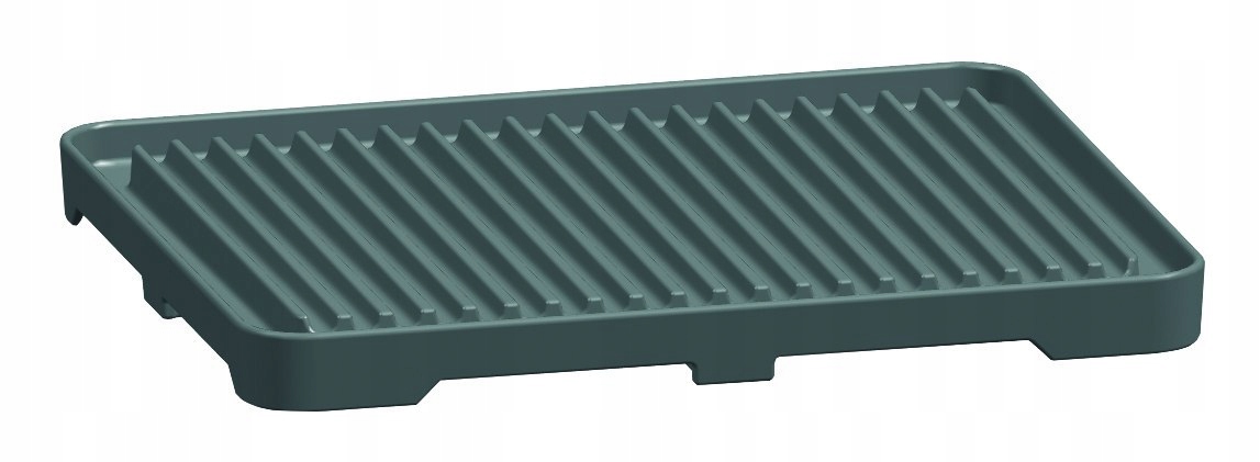 Grilovací Deska Bartscher 285080 Litinová Ryflovaná 575x375 mm na maso