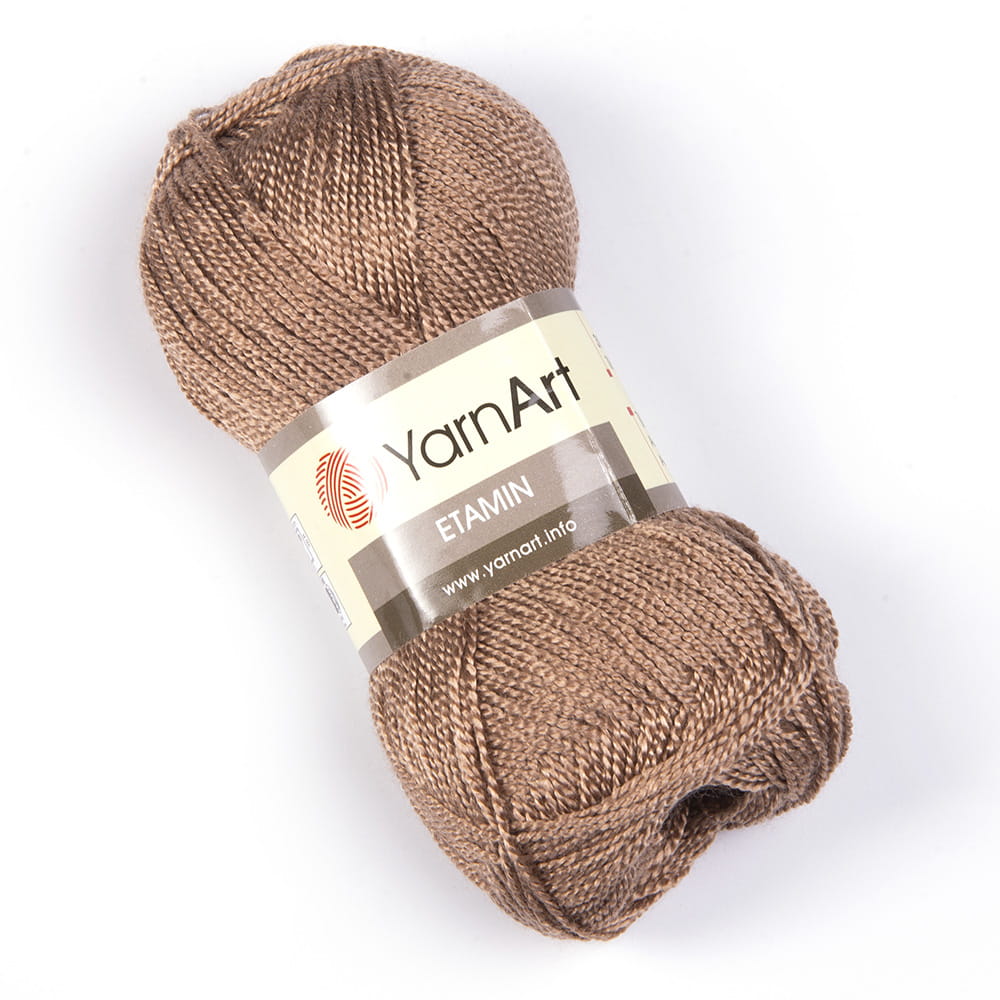 Włóczka YarnArt Etamin 447 cappuccino